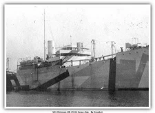 USS Hickman (ID-3554) Cargo ship