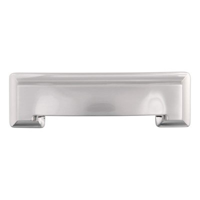 Hickory Hardware Studio 3'' & 3 3/4'' (96mm) Ctr Cup Pull Satin Nickel P3013-SN