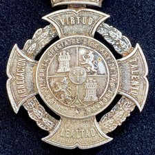 Don Carlos Silver Medal