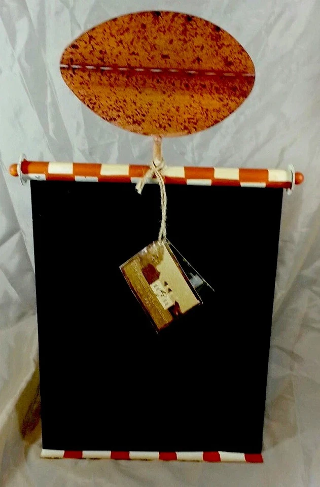 UT Longhorns  Table Top Chalkboard by Round Top Chalkboard Original Metal Art - Image 2 of 4