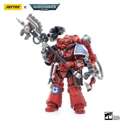 JOYTOY Warhammer 40K 1/18 Action figure Ultramarines Primaris Techmarine Model