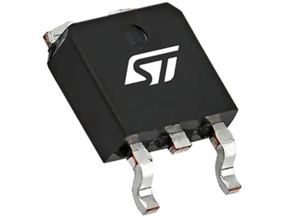 10Pcs L7806CD2T-TR D2PAK Linear Voltage Regulators Pos Vltg regulators