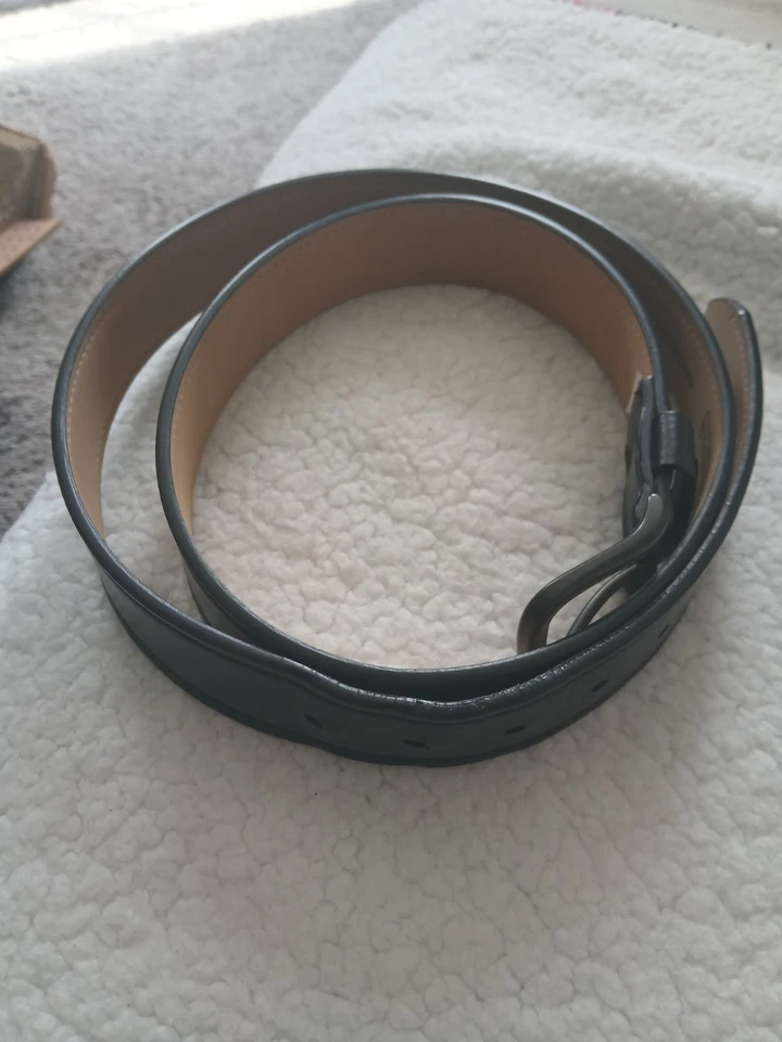 Cinturones de cuero genuino para hombre vestido causal cinturón para hombre, muchos colores y tallas Foto 2 de 4