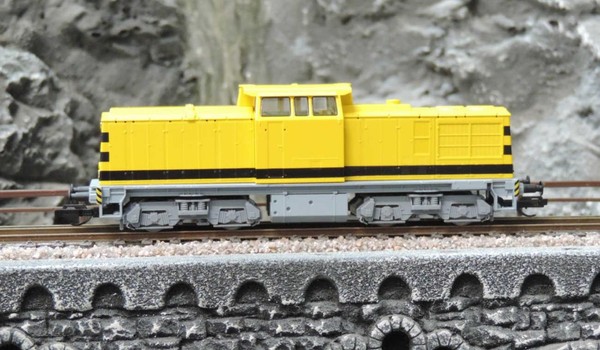 Tillig 04599 Diesellokomotive BR 111 - Spur TT - Neu - OVP-image