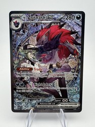N's Zoroark ex 286/217 Ascended Heroes Special Illustration Rare