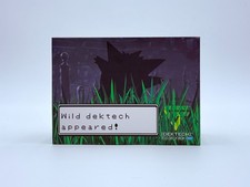 DekTech Ghostly- GemTech TCG Deck Storage Box