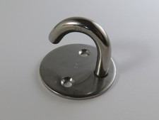US Stainless Stainless Steel 304 Round Pad Hook Type 5/16" (8mm)