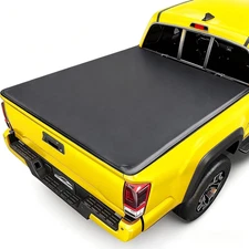 Soft Roll up Truck Bed Tonneau Cover for 2015-2024 2025 2026 Ford F150 5.5FT (67