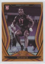 2020 Certified Rookies Mirror Orange 44/199 Willie Gay Jr #171 12yh