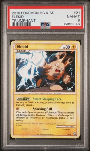 Elekid graded PSA 8 for sale on eBay