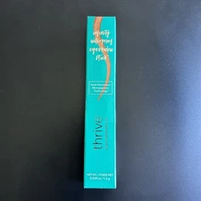 Thrive Causemetics Infinity Waterproof Eyeshadow Stick Dr. Q Caramel Bronze NIB