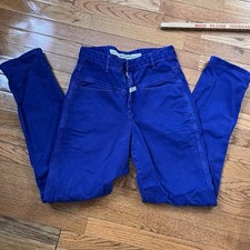 VTG Rare 90s Women  s Marithe Francois Girbaud Jeans Size 7/8 Purple/blue