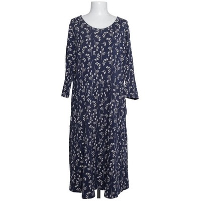 Seasalt Cornwall, Kleid, Größe: 50, Blau/Weiß, Elasthan/Bio-Baumwolle #fFd