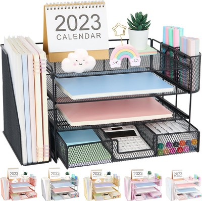 Desk Organizers and Accessories, Accessories & Organizer, Black 