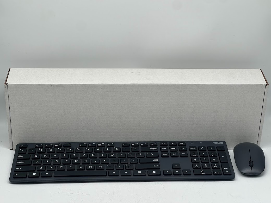 ASUS Wireless MD-5110 Keyboard & MM-5110 Mouse SILVER