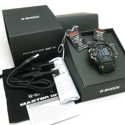 CASIO G-SHOCK MASTER OF G Rangeman GPR-H1000-1JR Black Men's Watch New in Box