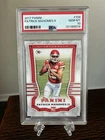 2017 PANINI #104 PATRICK MAHOMES II ROOKIE RC PSA 10 GEM MINT GOAT CHIEFS