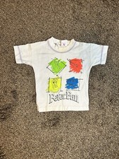 Rare Vintage Disney's Peter Pan Made in USA T-shirt Size 4