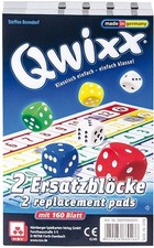 Qwixx, Ersatzblöcke, 2 Stück