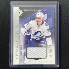 💎2024-25 UD ULTIMATE COLLECTION HOCKEY ROOKIES RC JERSEY /499 EMIL LILLEBERG
