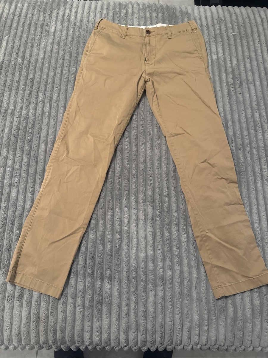Hollister Men’s Slim Straight Chino Pants 30x32