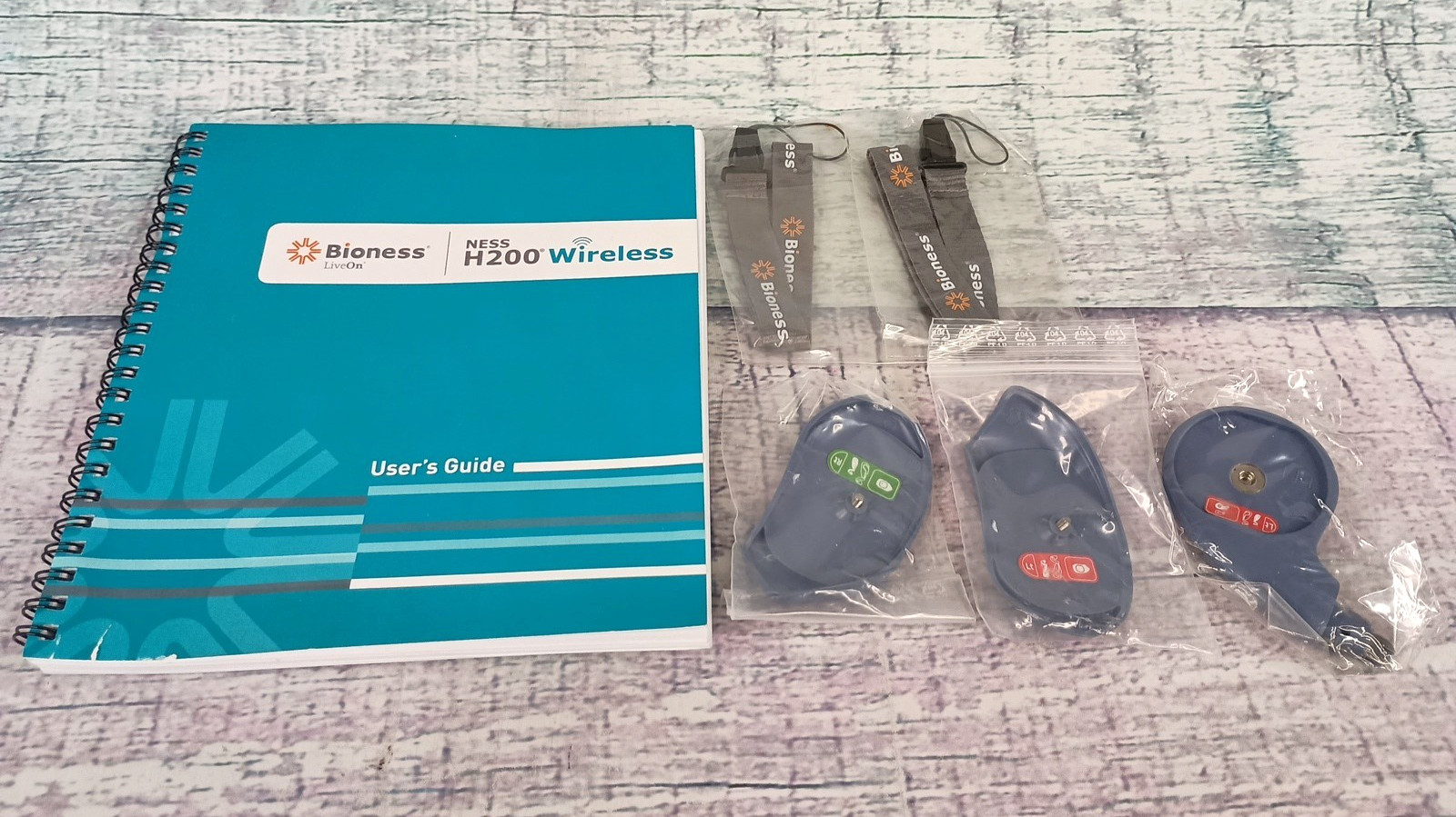 Bioness Ness H200 Wireless Hand System User Guide & Replacement Parts