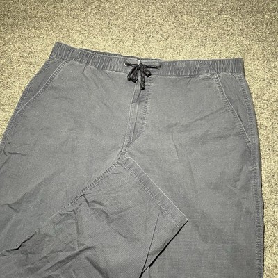 Eddie Bauer Pants Mens XL Blue Top Out Stretch Ripstop Hiking Outdoors Active