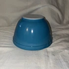 Vintage Pyrex #401 Primary Blue Color Mixing Bowl 1 1/2 Pt.