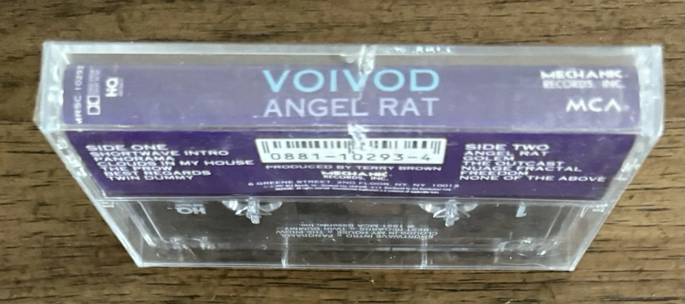 Voivod, Angel Rat, Cassette, SEALED, 1991 US, Thrash Heavy Metal - Image 3 of 3