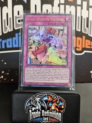 BLGG-DE049 Ebisu Shinsen Matsuri Ultra Rare Yu-Gi-Oh! NEU