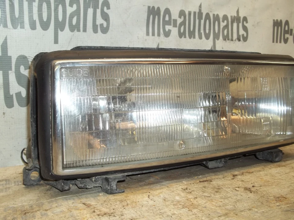 Cadillac Seville Eldorado 1988-1991 faro derecho faro luz lámpara OEM Foto 3 de 4