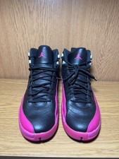 Nike Air Jordan 12 Retro GG Black Deadly Pink...