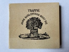 Traffic John Barleycorn Must Die 2 CD Deluxe Edition OOP Steve Winwood