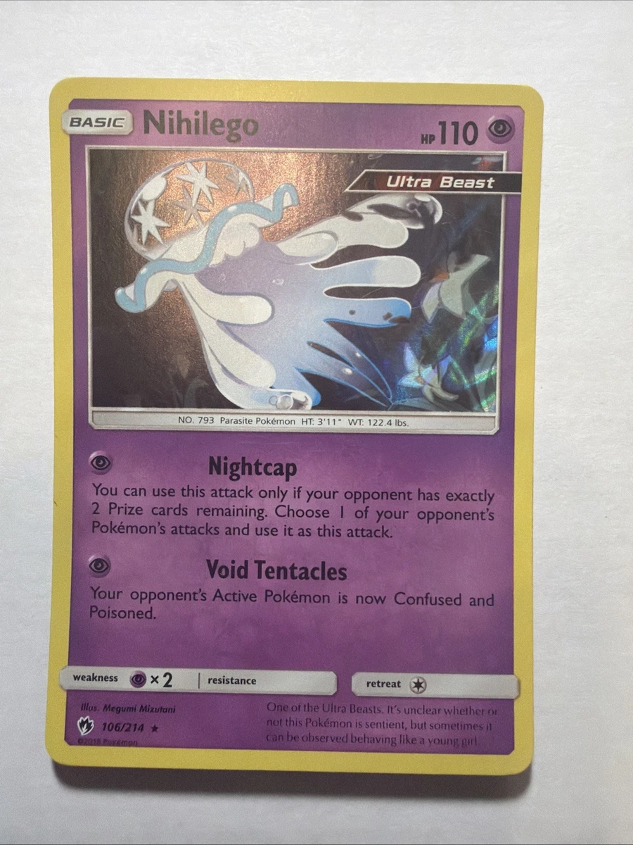 Nihilego Pokmon TCG Cards for sale | eBay