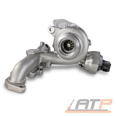 TURBOLADER FÜR AUDI A3 SEAT SKODA VW GOLF TOURAN 2.0 TDI CFFA CFFB CFHC CLCA
