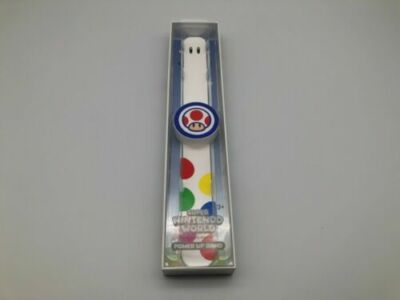 USJ Nintendo Mario Power Up Band Complete 6 set Amibo Universal