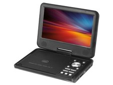 Lettore DVD portatile 9" MPEG4 MP3 Scheda SD Telecomando PDX 1409 0140900 TREVI