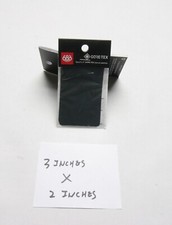 686 GORE-TEX Iron-On Fabric Repair Patches Black L9WACC03