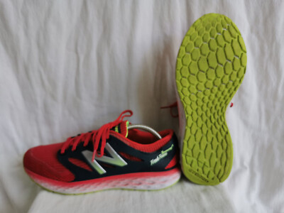 New Balance Fresh Foam Boracay v2 Laufsch EU 43 US 9,5 Sneaker rot-gelb MBORAGR2
