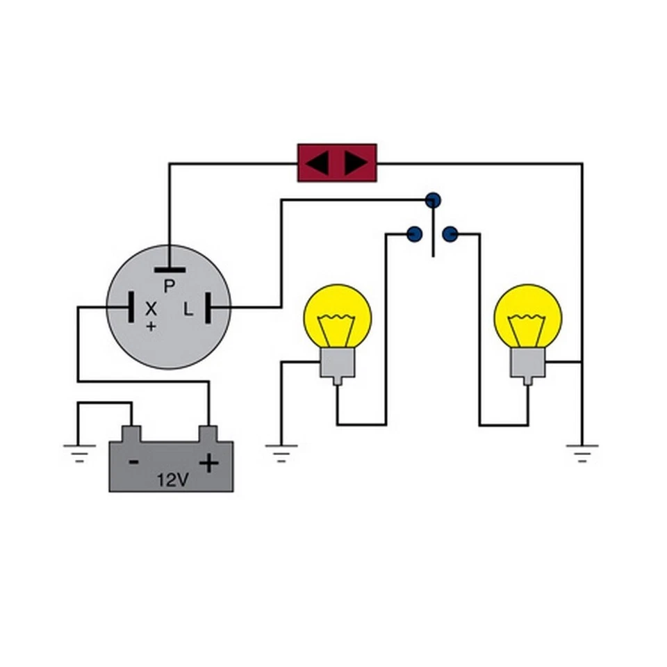 New Genuine TRIDON Flasher Unit For Triumph 2000 TR4A TR5 TR7 #HD13 - image 3 of 4