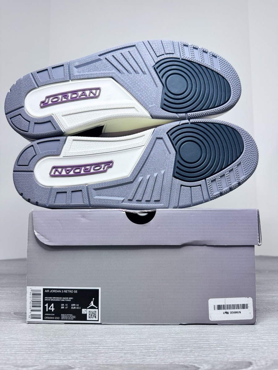 未使用 NIKE AIR JORDAN 3 RETRO WINTERIZED Size 14 - Air Jordan 3 Retro SE Winterized for sale online
