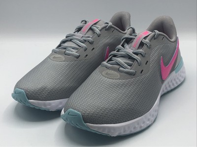 Nike Women's Size 9.5 Revolution 5 EXT Grey Pink Sneakers CZ8590 003 New in  Box | eBay
