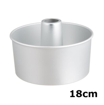 Shimotori Corporation Chiffon Cake Mold 18cm Baking Mold Made in Japan NEW
