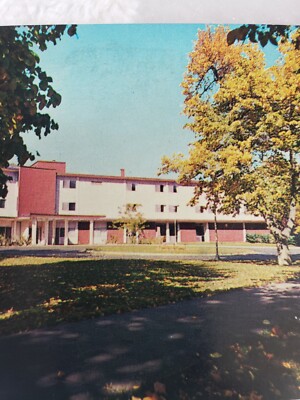 C 1971 Residence Hall Saint Scholastica School for Girls Canon City CO Postcard
