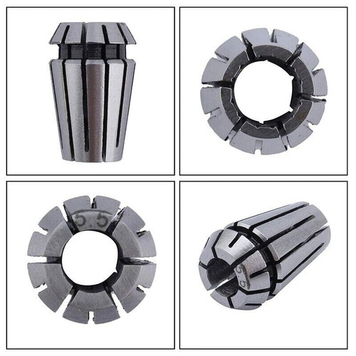 ER11/ER16/ER20 Spring Collets Set For CNC Milling Lathe Tool Engraving Machine - Picture 3 of 7