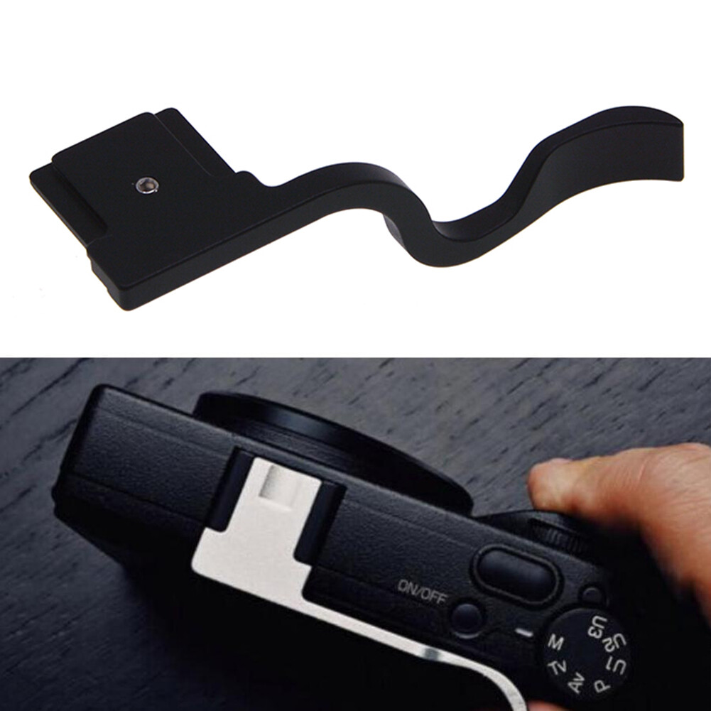 Professional Hot Shoe Thumb Grip Cover Adapter for Sony A9 A7m3 A7III
