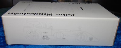 GMP 1/18 1970 McLaren M8B Low Wing Can-Am #11 Lothar