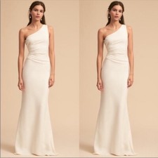 BHLDN x Katie May Gwyneth Dress Maxie Ivory size 4 bridal homecoming feminine