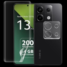High Grade Ultra-Thin lens Protector Hydrogel Film f Xiaomi Redmi Note 13 Pro