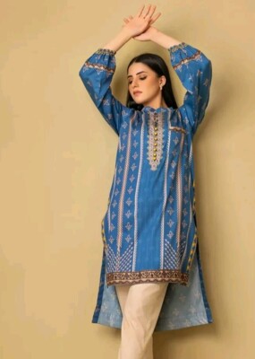 Kameez KURTA 1 PiecePakistani Girls Branded With Tag New, Free Shipping